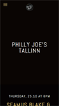 Mobile Screenshot of phillyjoes.com